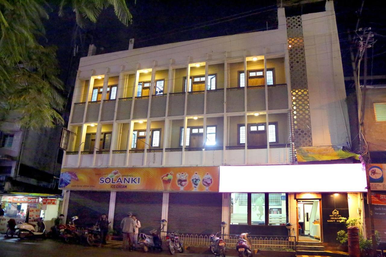 Solanki Guest House Kolhápur Kültér fotó
